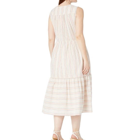 Lucky Brand  Luna Button Through Dress. XS, XL - Picture 5 of 11